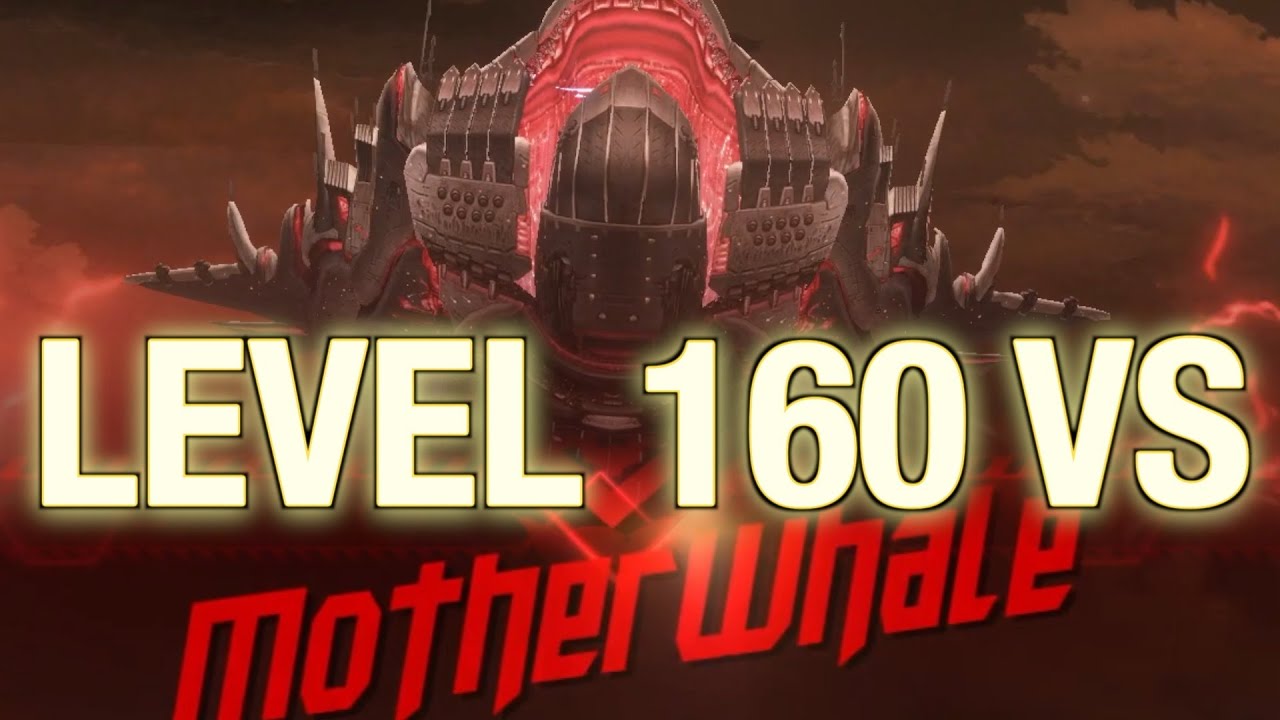 Level 160 on vs Mother Whale (Mobile) (EASIEST WAY TO BEAT HER)