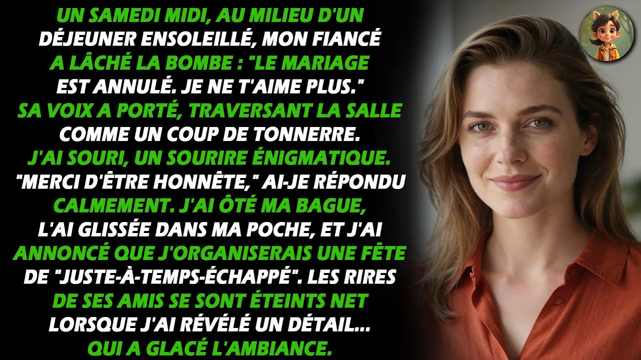 Il a mis fin à notre mariage en public pour me briser, mais ne s'attendait pas à ce que je...
