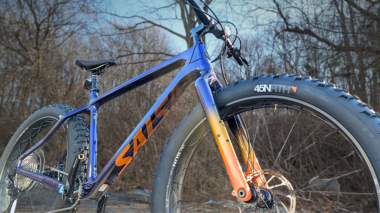 Salsa Beargrease C XT Fat Bike Review & Weight