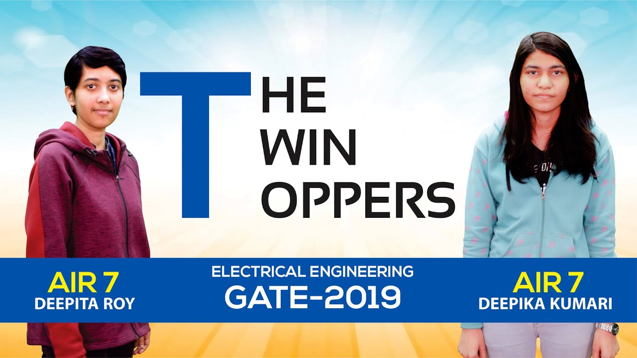 GATE 2019 Topper | Deepita Roy & Deepika Kumari (EE, AIR-7) | MADE EASY Student | Topper&rsquo;s Talk