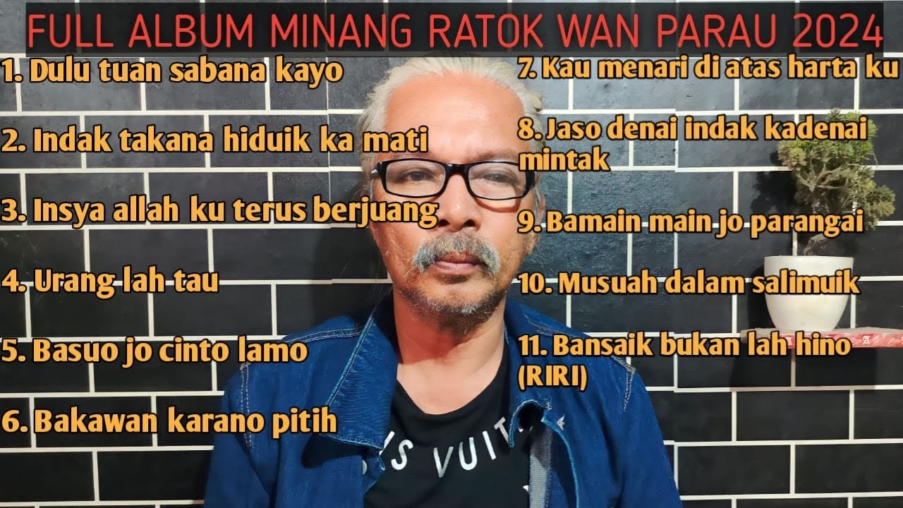 lagu wan parau full album
