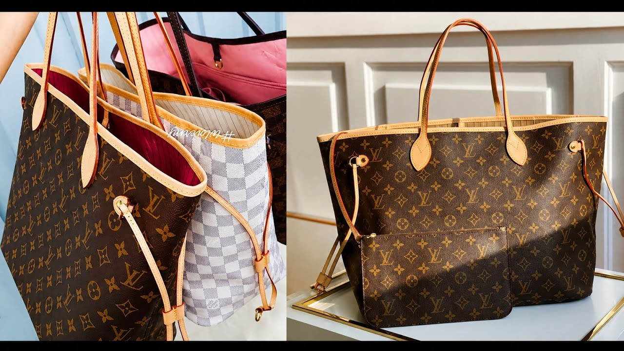 HOW I MADE A LOUIS VUITTON-INSPIRED NEVERFULL TOTE BAG