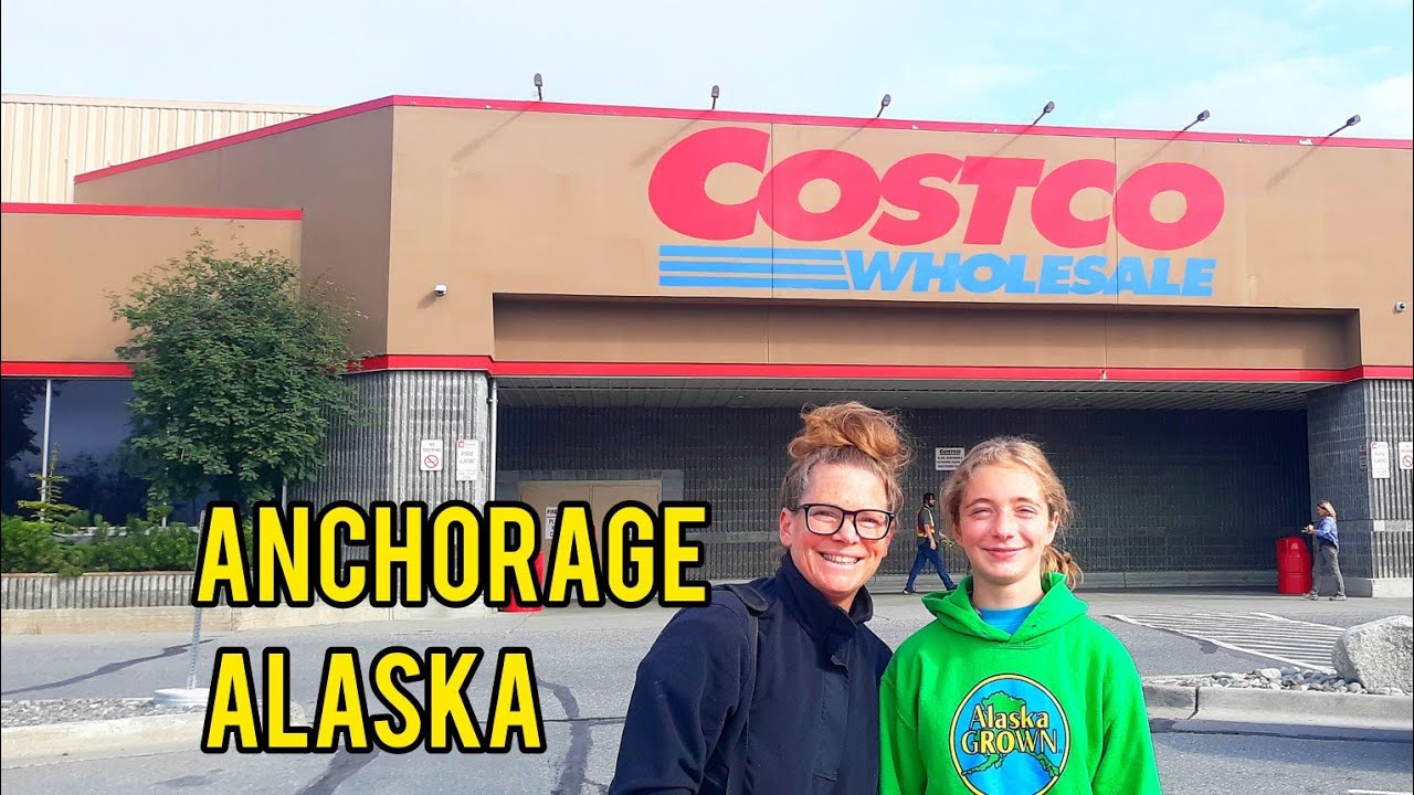 Массовая поставка в Анкоридж, Аляска, Costco