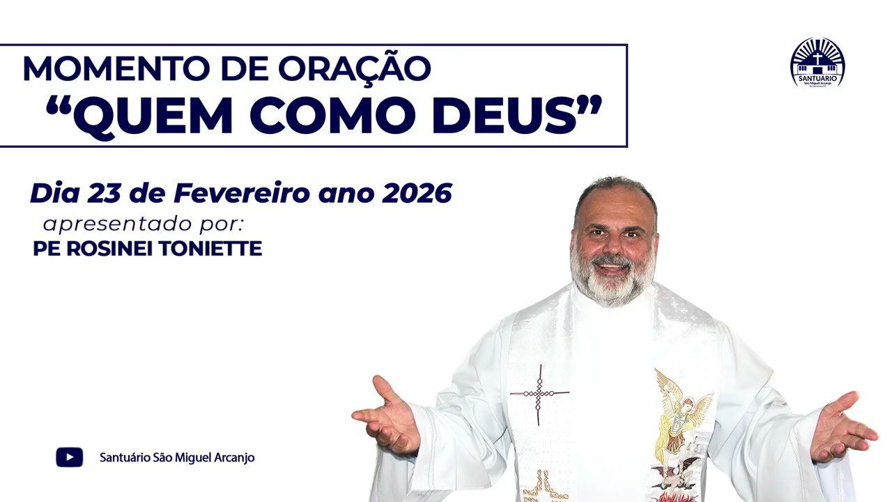 Dia 23/02/26 Momento de oração 