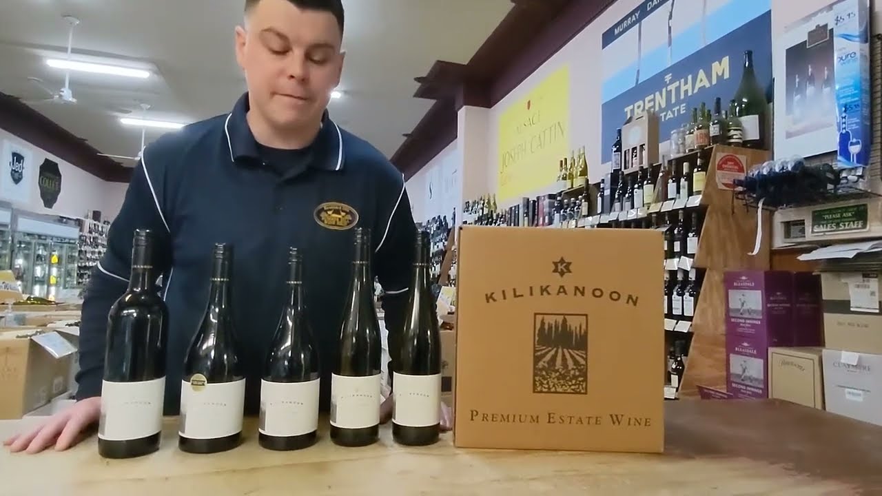 Killerman's Run Wines by Kilikanoon Clare Valley Australia