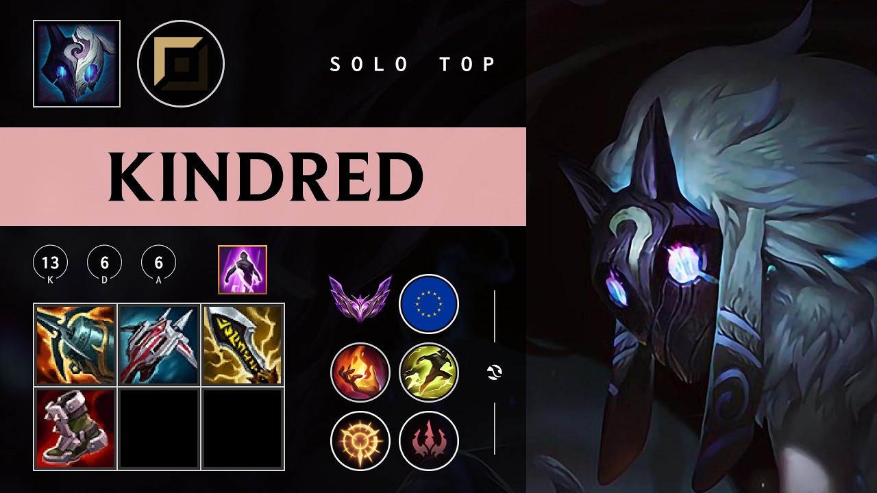 Kindred Top vs Irelia - EUW Master Patch 26.04