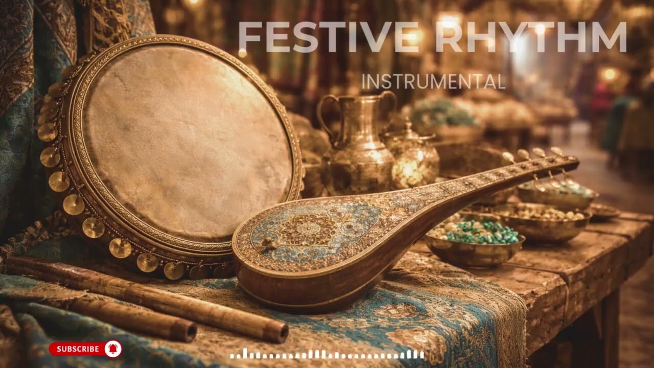 🔥 Uzbek Toi Instrumental Groove | Festive Central Asian Folk Music