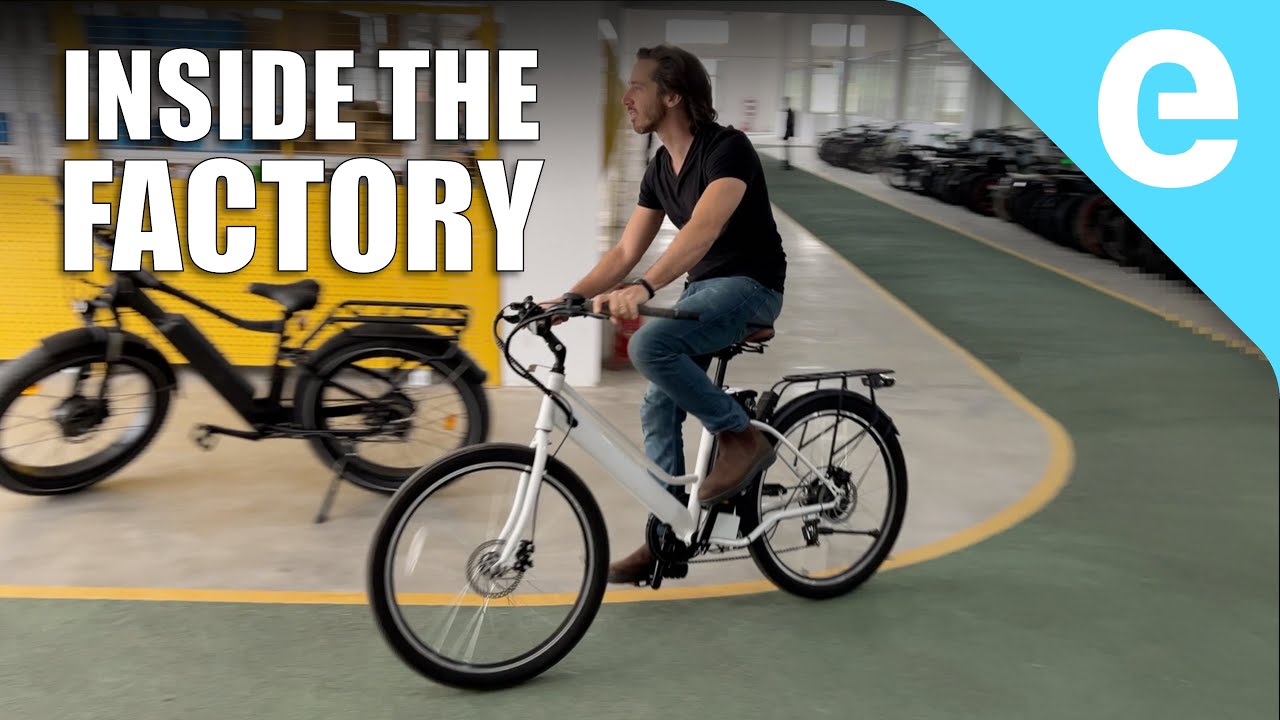 Lishui factory visit: Inside China's leading e-bike controller makers