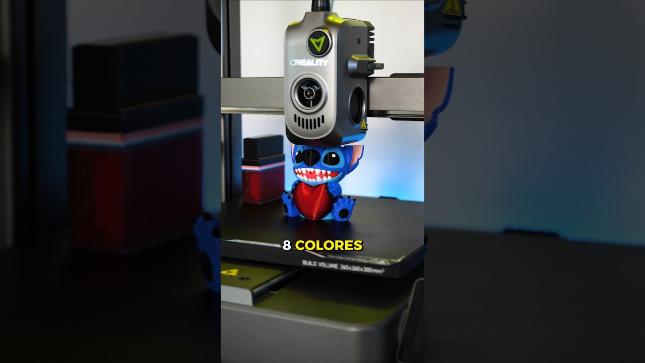 💥 &iquest;Es la nueva MEJOR IMPRESORA MULTICOLOR? 💥 Creality HI Combo