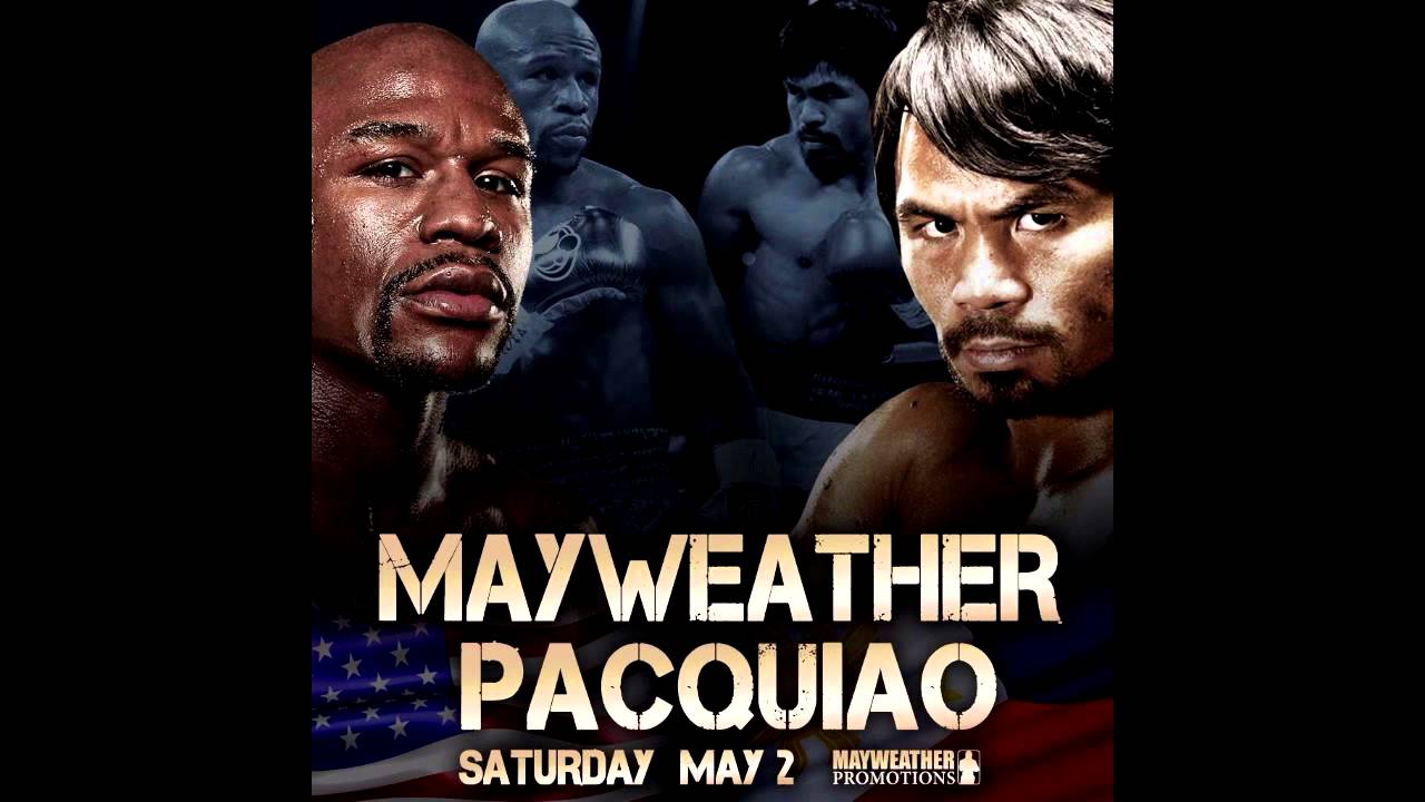 RBRBoxing Podcast Episode 11 - Mayweather vs. Pacquiao Edition
