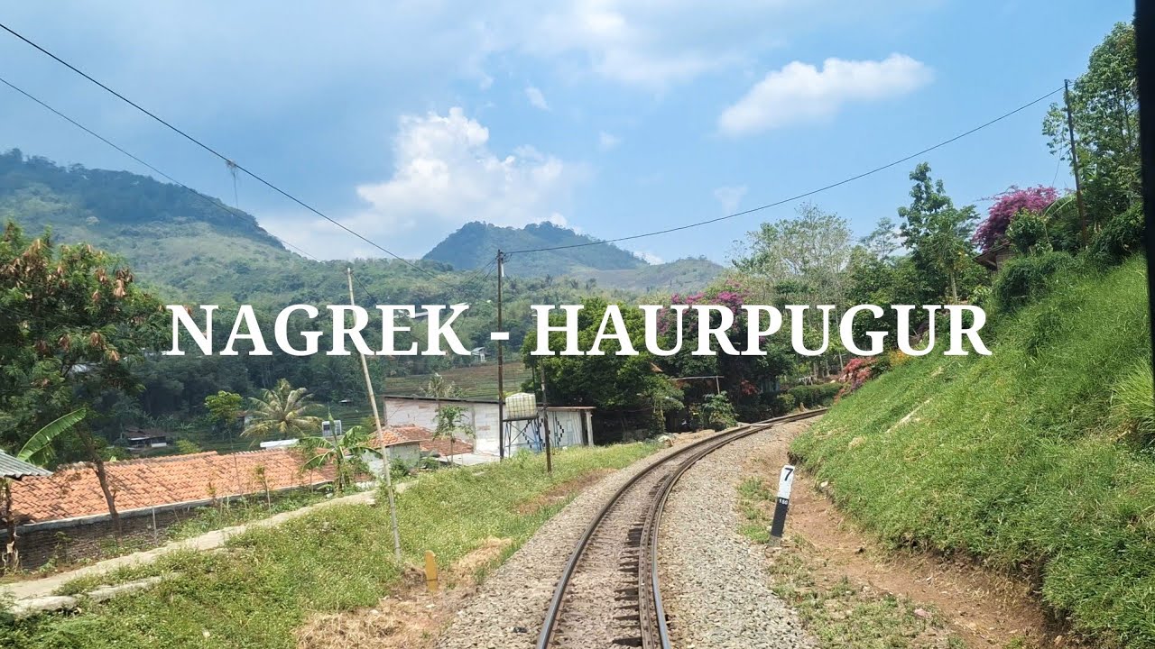 Nagrek-Cicalengka-Haurpugur || Mekanik-Elektrik