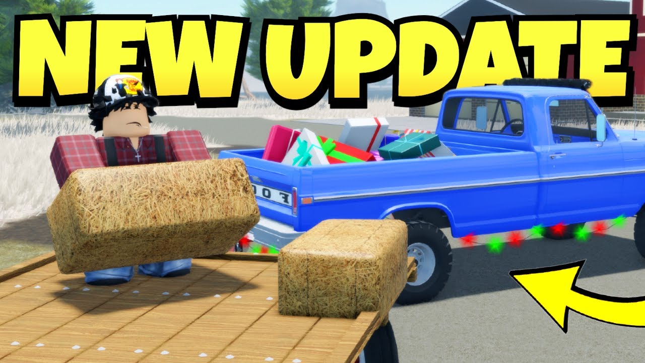 NEW APM UPDATE! (Christmas Map, Limited Sleigh, & MORE) | Roblox American Plains Mudding