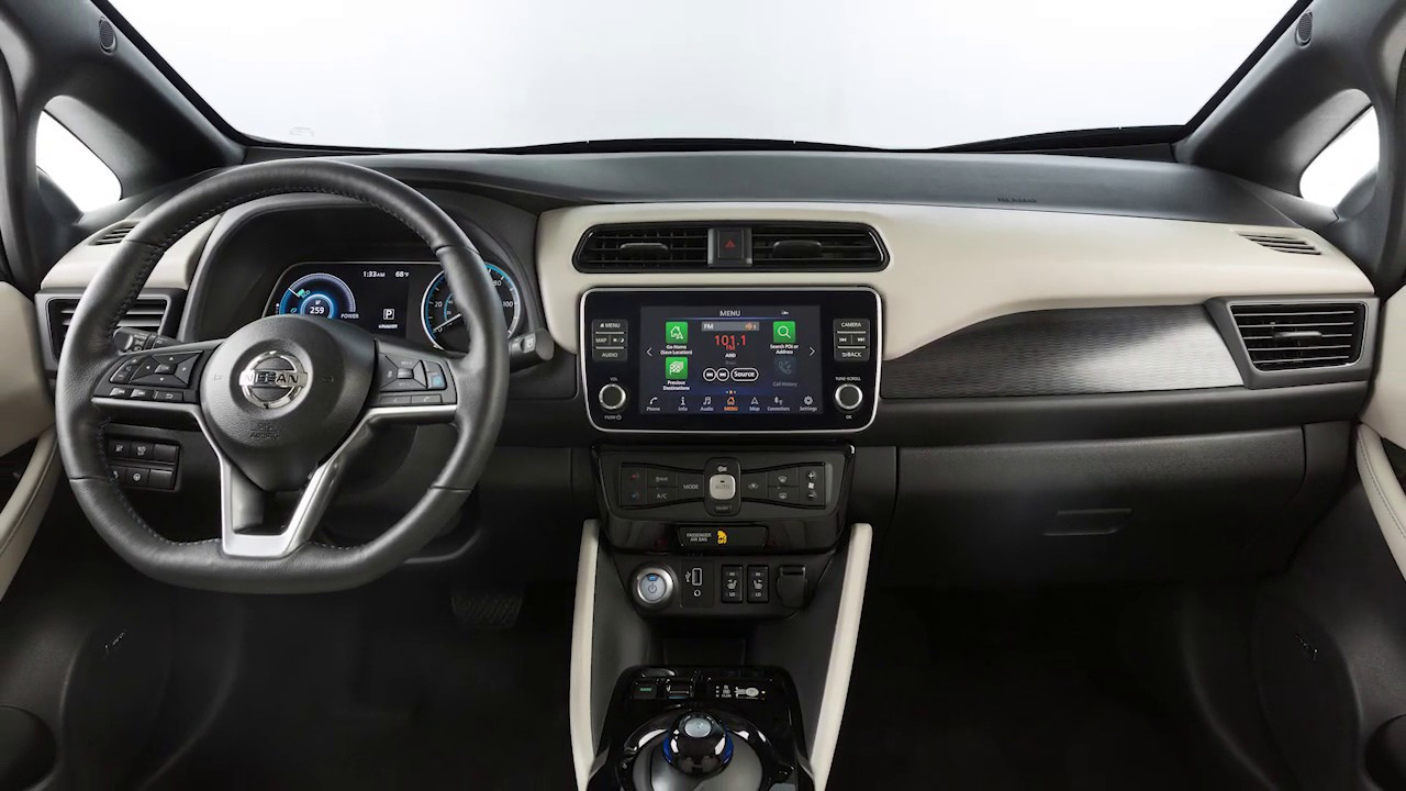 2020 Nissan LEAF - Android Auto™