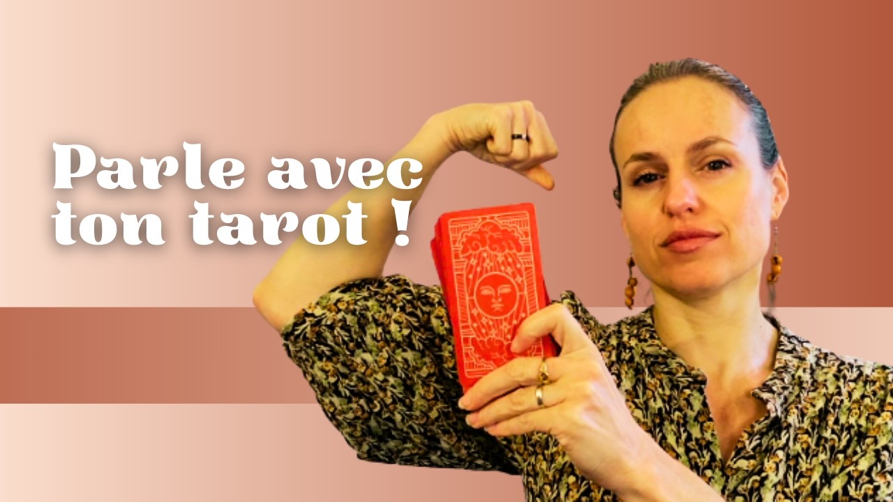Tirer le tarot est ton superpouvoir
