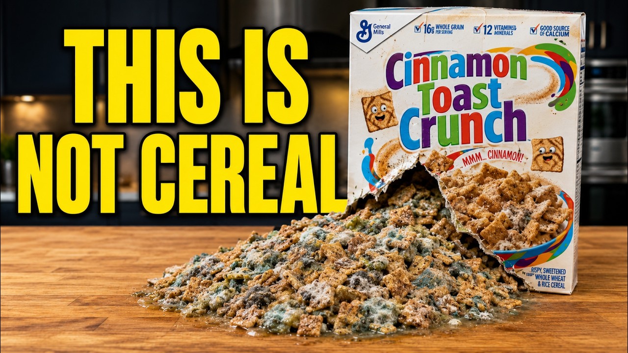 STOP Eating These 10 Cereal Brands Immediately (Only 4 Are Actually Safe)