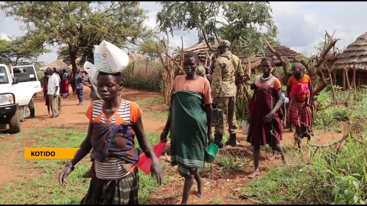 Thousands forced to run away as insecurity escalates in Karamoja. Settle in Teso, Lango and Acholi