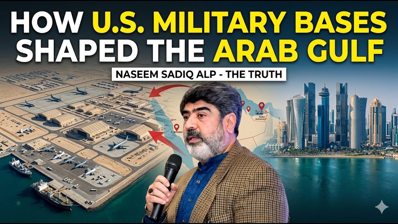 How U.S. Military Bases Shaped the Arab Gulf | Naseem Sadiq ALP 