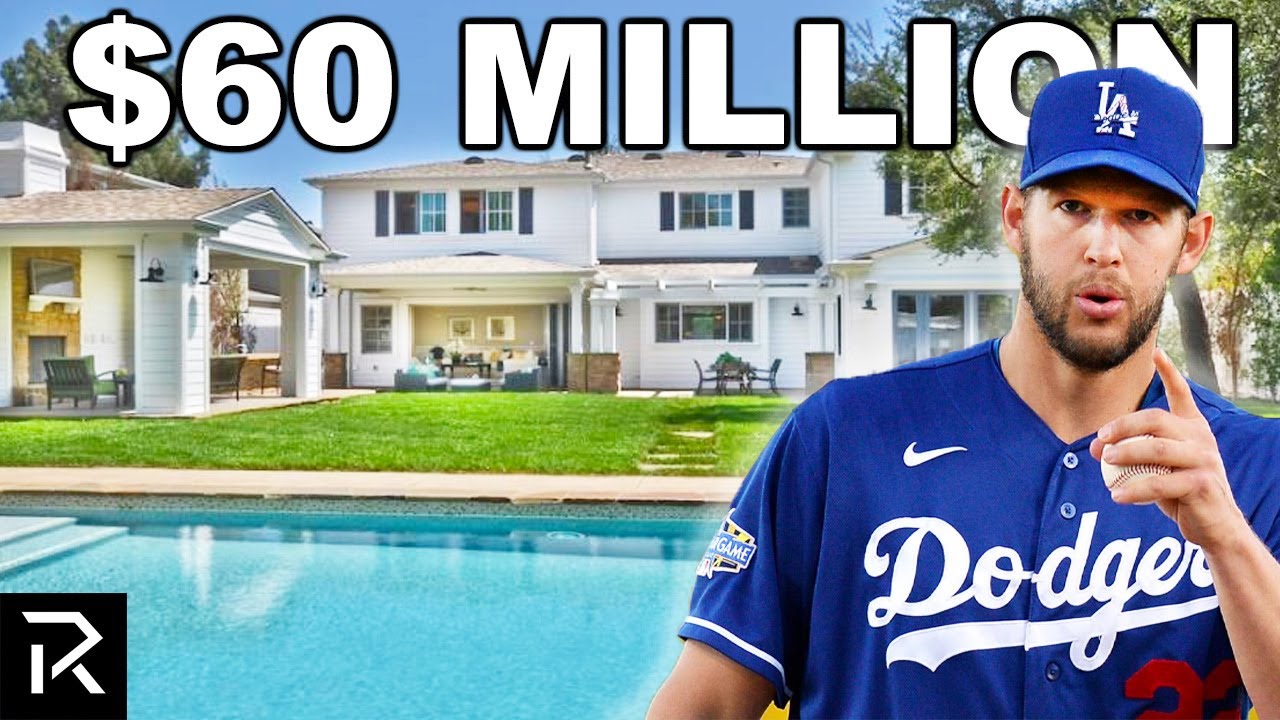 How Clayton Kershaw Spent $60 Million