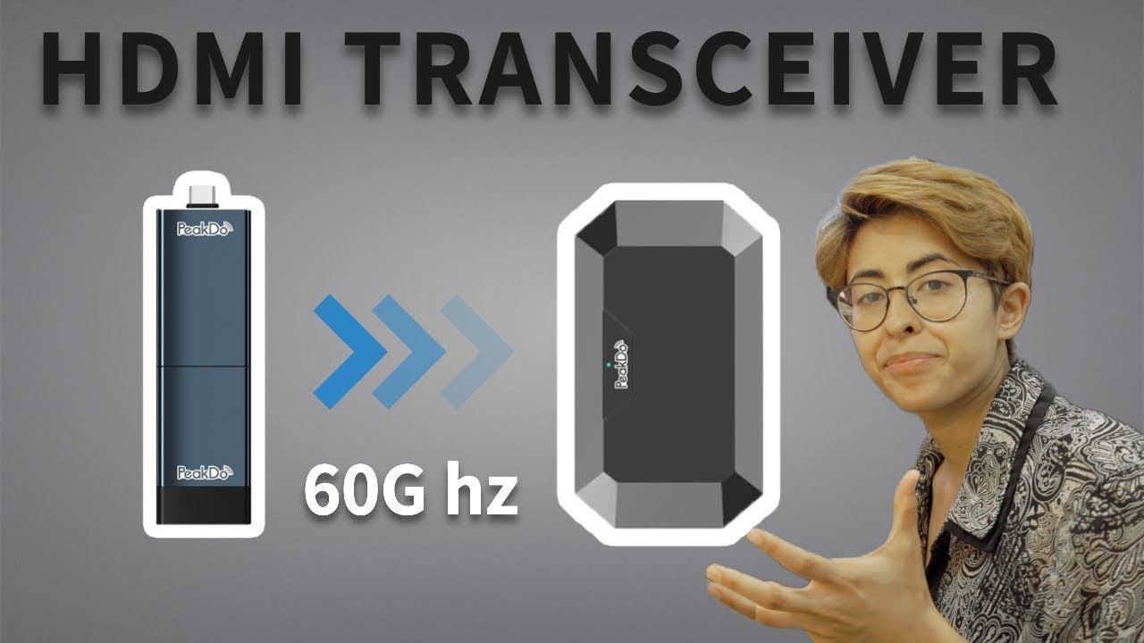 PeakDo Wireless HDMI Transmitter Receiver 2021  Tested & Reviewed