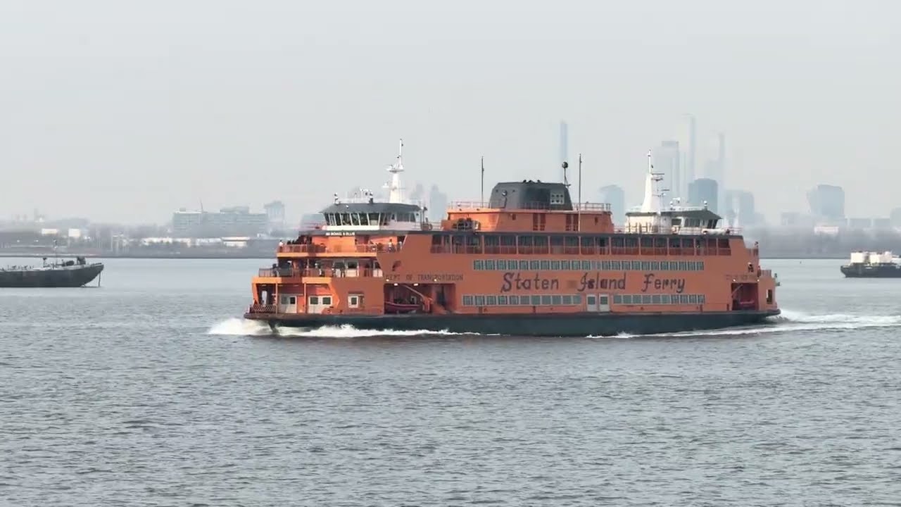Staten Island Ferry, NY
