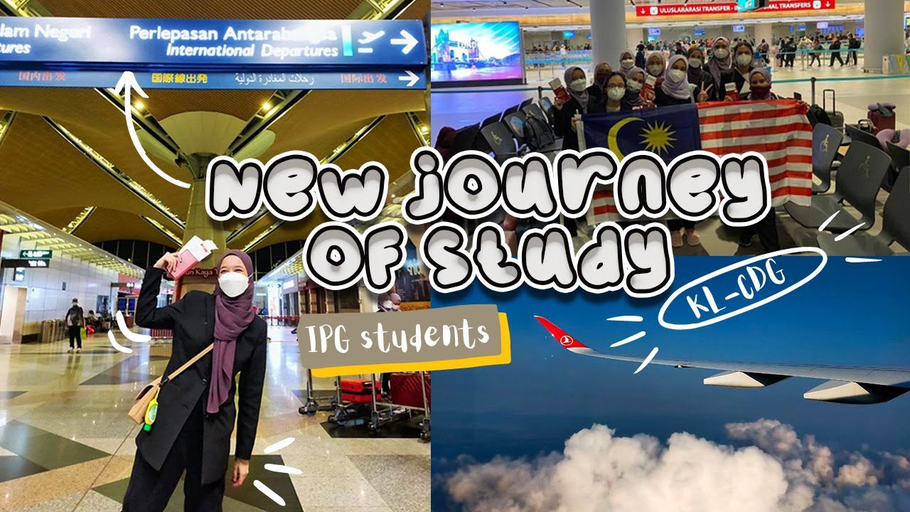 KUL-CDG: TOUCHDOWN IN PARIS l 36 HOURS OF JOURNEY