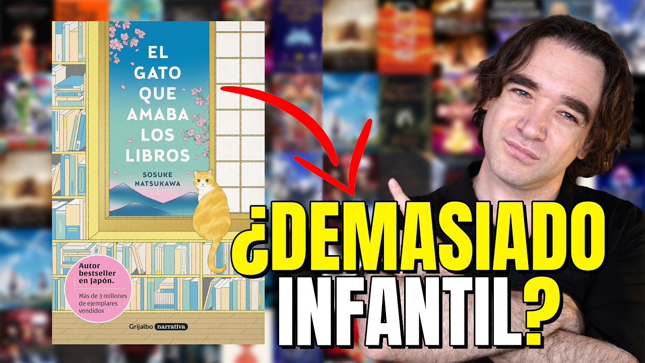 ¿Es EL GATO QUE AMABA LOS LIBROS tan ABURRIDO? | Reseña SIN SPOILERS