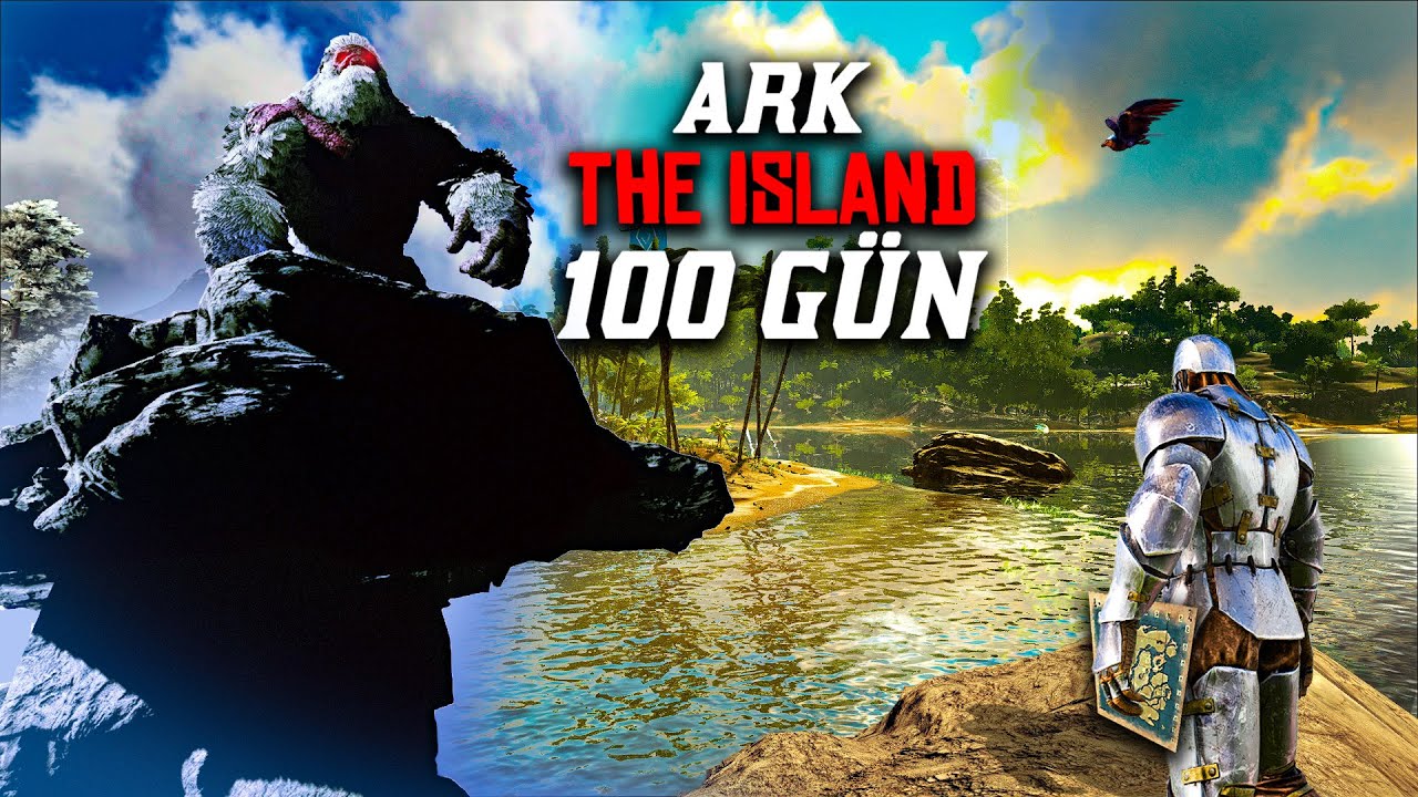 ARK'da 100 Gün Hayatta Kaldım... İşte olanlar