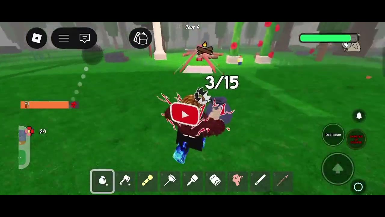 99 night in the forest       #roblox  #roblox #games #99nightintheforest 