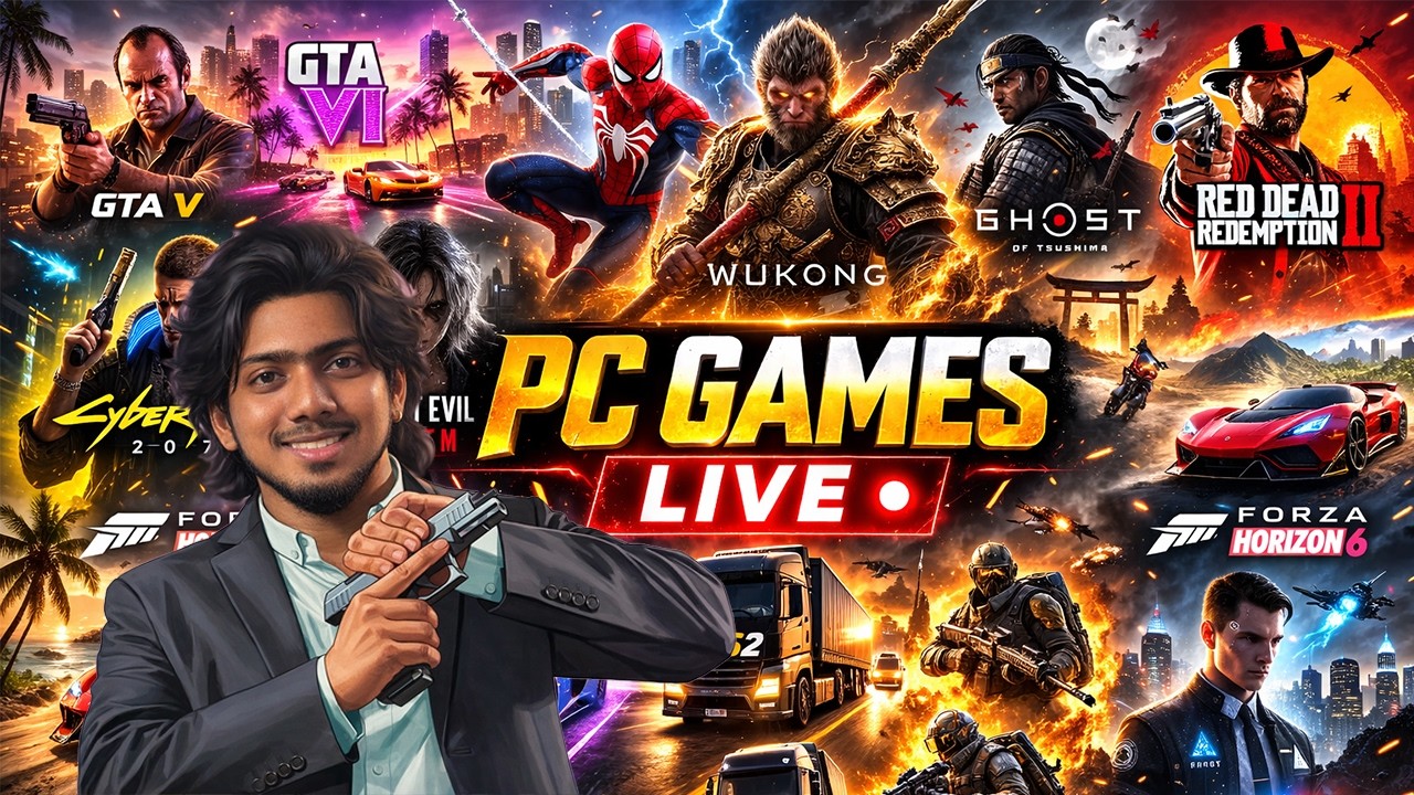 🔴 WEEKEND GAMING PARTY 🎉| Random PC Games + Ultimate Fun 🔥│Tamil Gameplay 🔴│#tamil