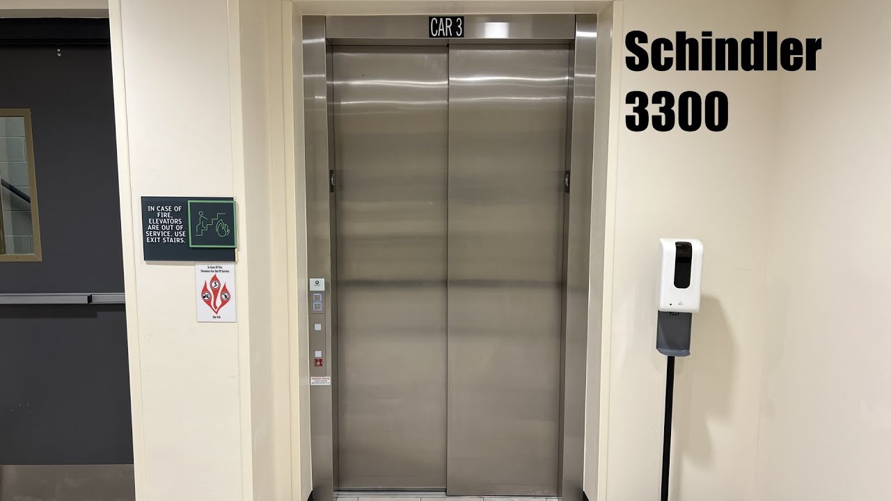Schindler 3300 Traction Elevator at the Holiday Inn in Creve Coeur, MO
