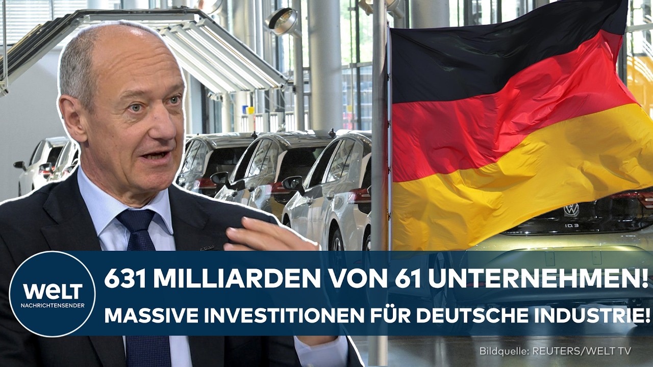 &bdquo;MADE FOR GERMANY&ldquo;: Dreistelliger Milliardenbetrag! Initiative k&uuml;ndigt enorme Investitionen an!
