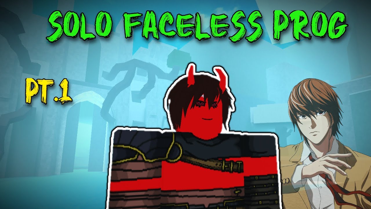 Solo Faceless Prog Pt.1 | Rogue Lineage (Roblox)