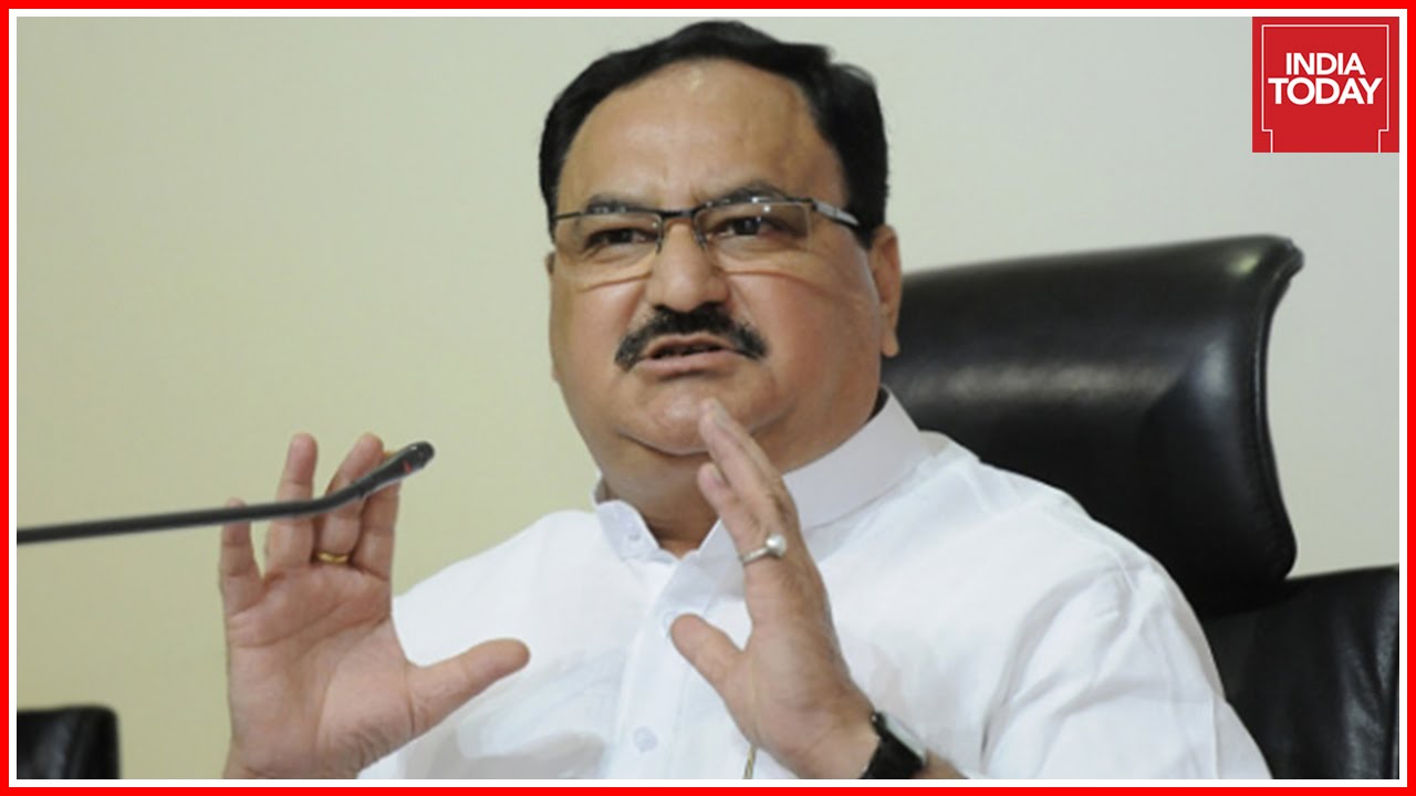 Union Health Minister, JP Nadda Press Meet On NEET Ordinance