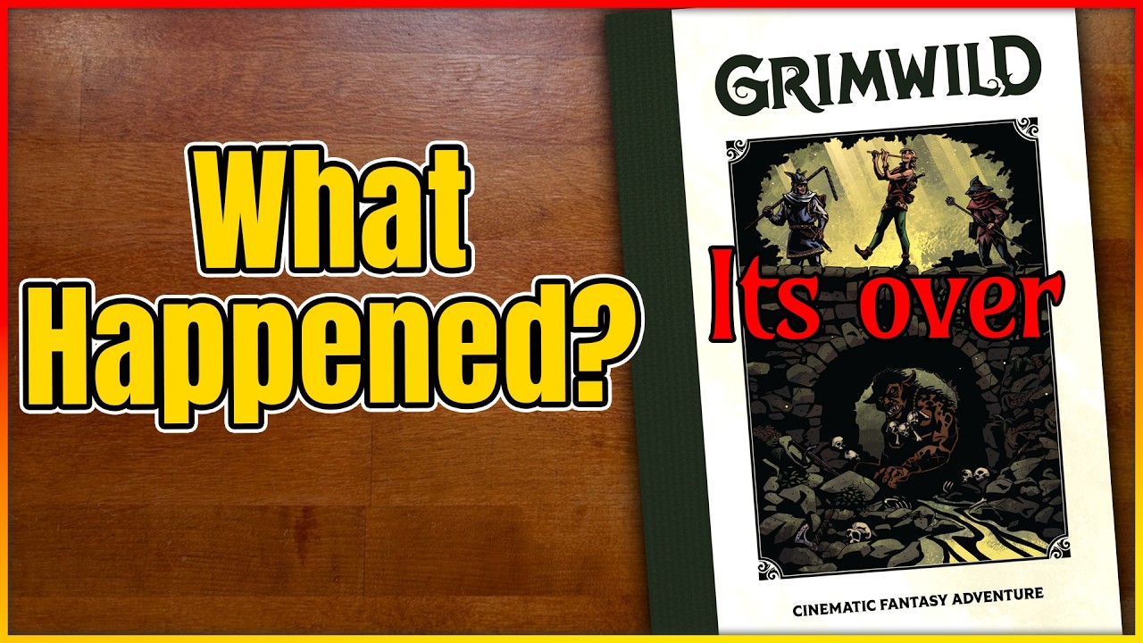 This was SUPPOSED to be the next big Fantasy TTRPG