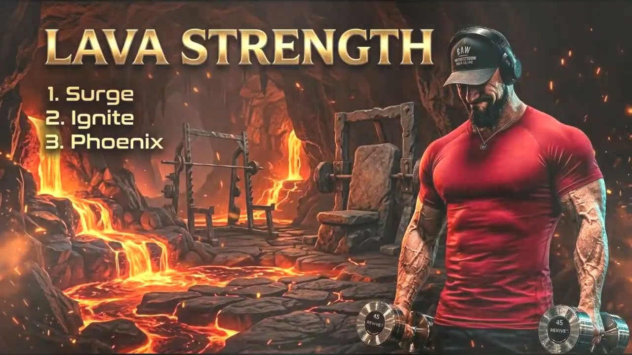 🔥 Best Rap Workout Music 2026 | Ultimate Gym Motivation Playlist 💪 Push Beyond Your Limits