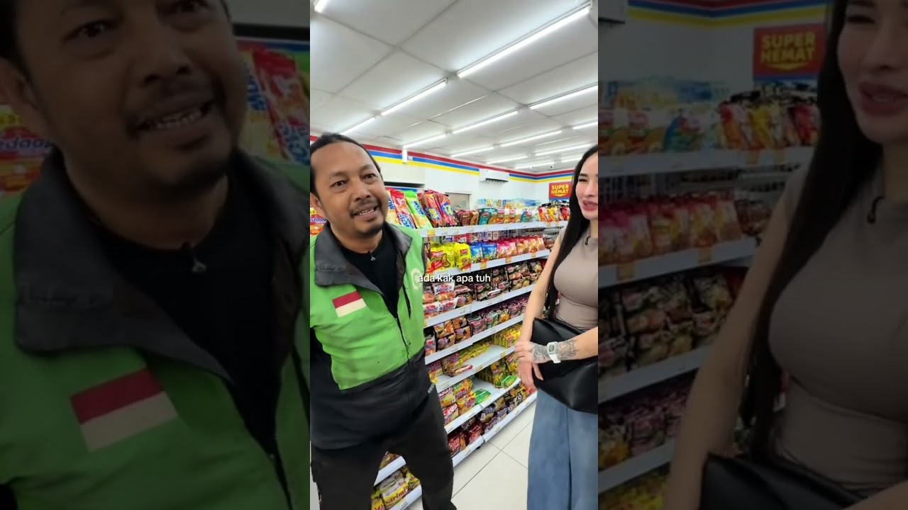 Kabari ya, kalau vt abang gondrong ini lewat ditempat kalian #fyp #trending #ojol 