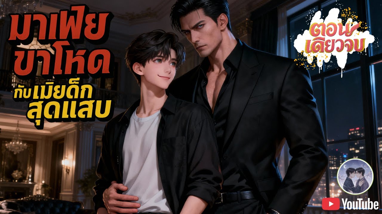 Yaoi มาเฟียขาโหดกับเมียเด็กสุดแสบ ❤️😍 [นิยายเสียงวาย] (ตอนเดียวจบ) ฟิน! #bl #นิยายวาย