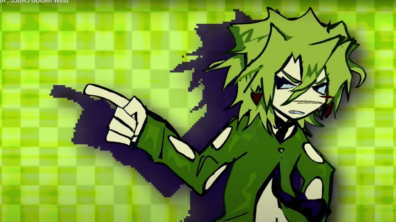 CAPIRINHA ; JJBA5 Golden Wind
