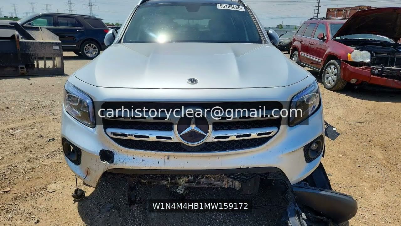 2021 Mercedes-Benz Glb 250 4Matic | W1N4M4HB1MW159172