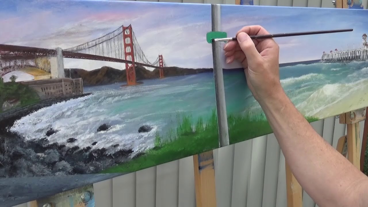 USA paintings - Malerei u. Musik von Ritchie Gstrein, rigArtc2018