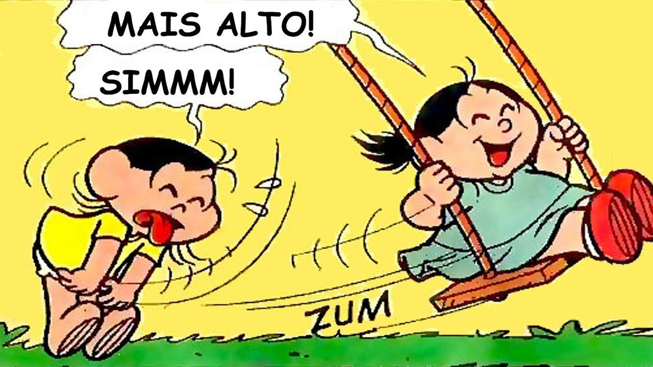 A MAGALI ACEITA TUDO... - QUADRINHOS MÁGICOS