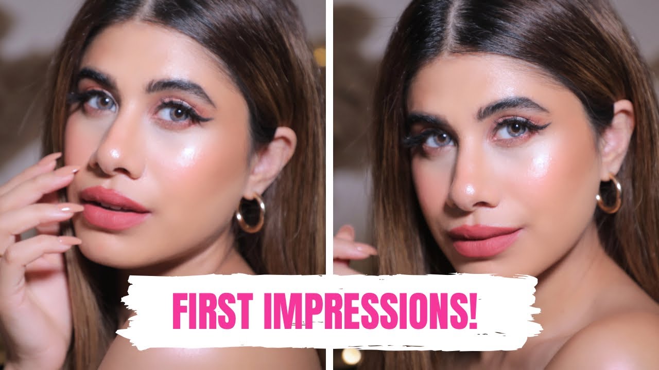 ALL NEW MAKEUP TRY ON! || Malvika Sitlani Aryan