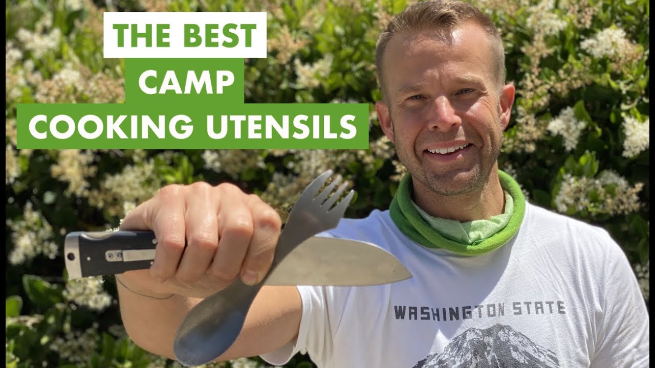 The Top 5 Camp Cooking Utensils from Chef Corso | Backpacking | Camping | Meals | Meals | Recipes