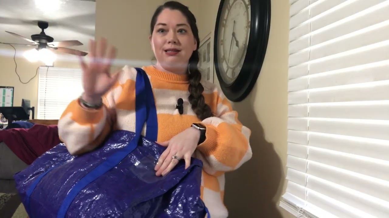 Large storage bags! These bags from TICONN are amazing! Great for storing clothes, goods, & more