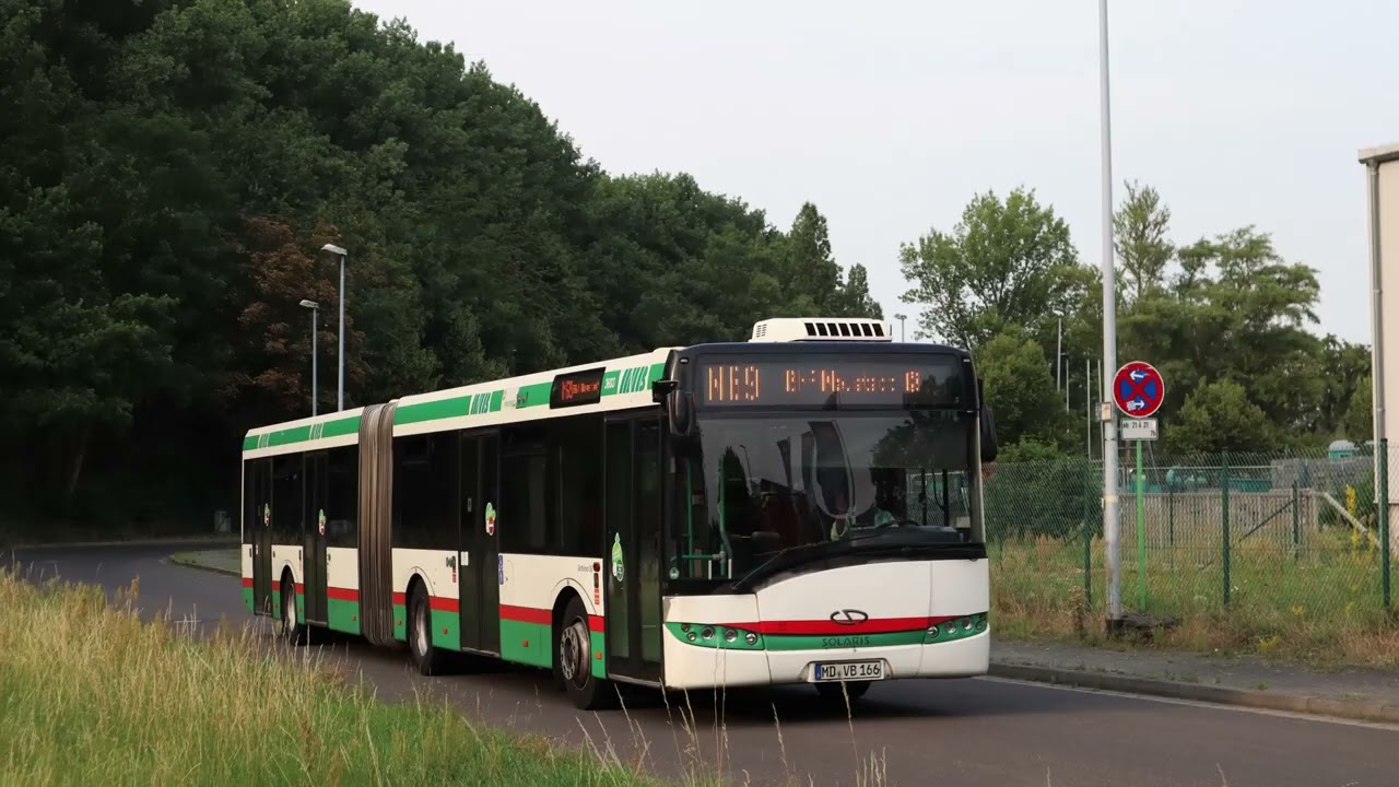 [Sound] Solaris Urbino 18 III ZF Ecomat MVB Magdeburg Wagen 3603