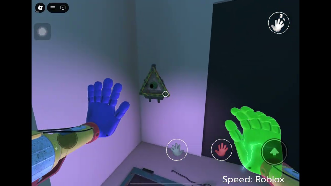3 minute and 35 seconds beat the Poppy Playtime test game (part2)