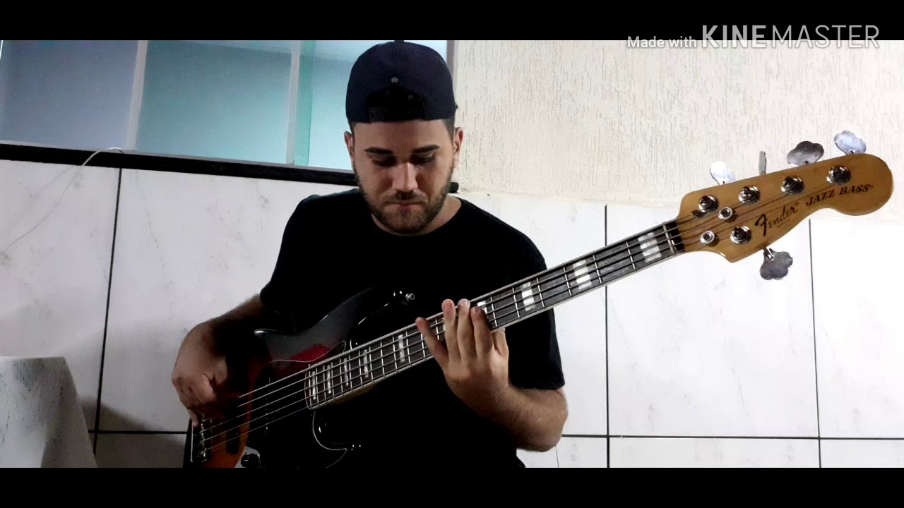 Bass cover Me usa (Magníficos do forró)