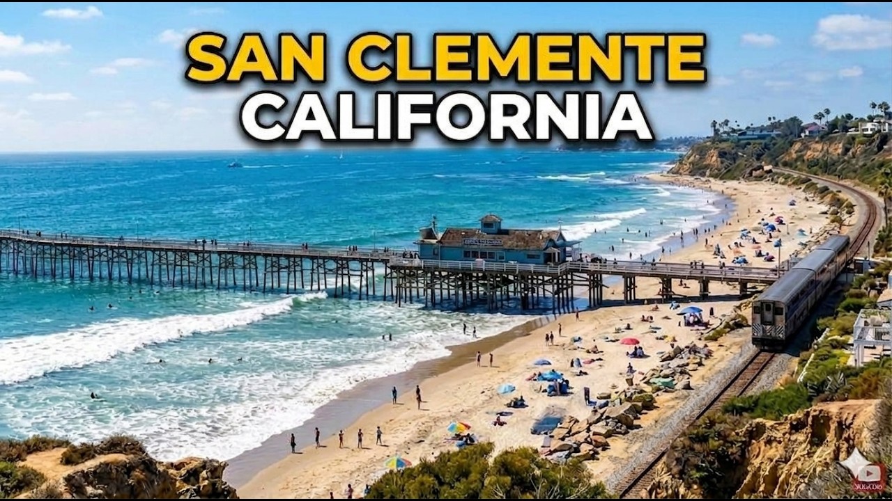San Clemente Beach and Pier California Walking Tour 2026
