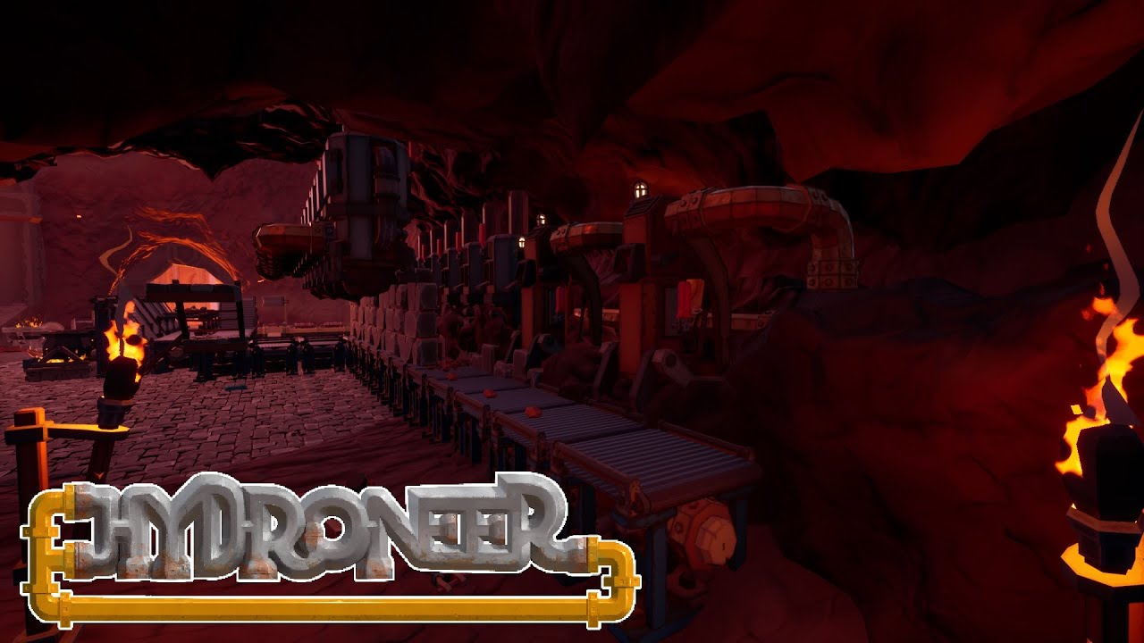Upgrading To Tier 2 Drills ~ Hydroneer