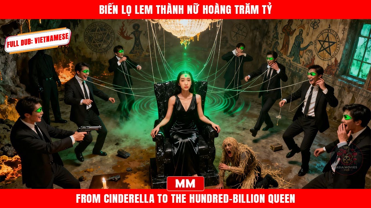 Biến Lọ Lem Thành Nữ Hoàng Trăm Tỷ | Siêu Phẩm Tổng Tài Hành Động | Phim Châu Á